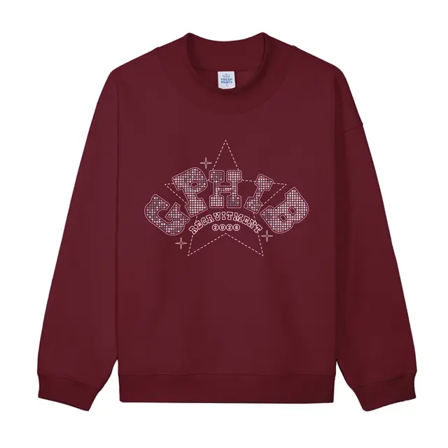 Gamma Phi Beta Star Pattern GPHI Rush Sweater 2