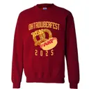 Royal Lady Knights Oktoberfest Pretzel and Hotdog PR Crewneck 2