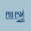 Phi Kappa Psi Sailboat Graphic Date Party Crewneck