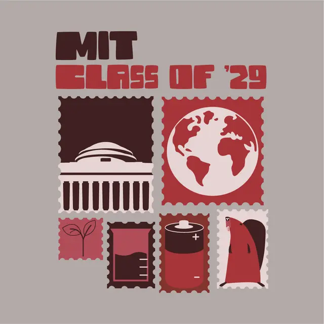 MIT Stamps Graphic Class Of Hoodie