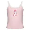 Alpha Chi Omega Bunny Heart PR Tank 2