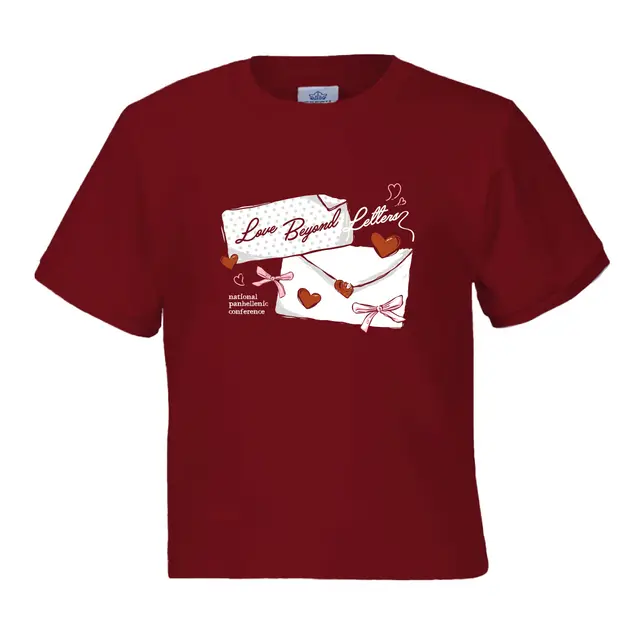 National Panhellenic Conference Heart Lettering Rush Shirt 2
