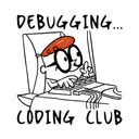 Coding Club Cartoon Debugger PR Hoodie