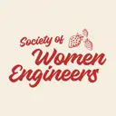 Society of Women Engineers Strawberry Text PR Hoodie