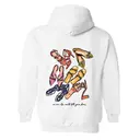 Sigma Kappa Colorful Shoe Collection PR Hoodie 2