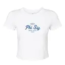 Phi Sigma Sigma Script Text Bid Day Shirt 2