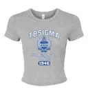 Tau Beta Sigma Crest with Blue Lettering PR Shirt 2
