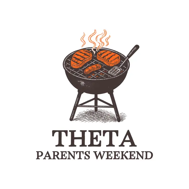 Kappa Alpha Theta Grilled BBQ Parent's Weekend Shirt