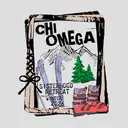 Ski Gear and Mountain Retreat Hoodie