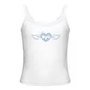 Alpha Epsilon Phi Checked Heart Big Little Reveal Tank 2