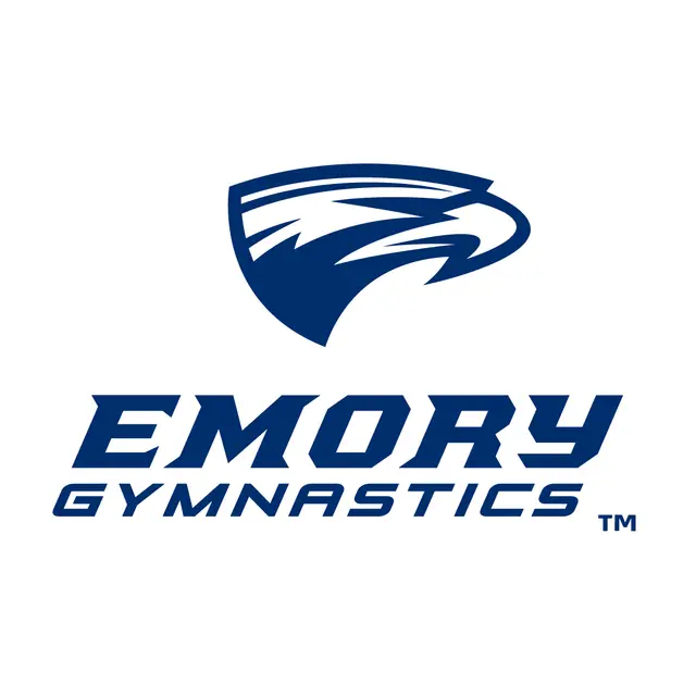 Emory Gymnastics Eagle Logo PR Sweater