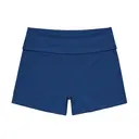 Customizeable Fresh Prints Lindsey Fold-over Lounge Shorts FP100 True Blue Front