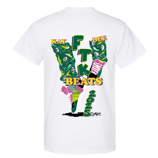 Kappa Delta Graphic Sneakers Philanthropy Shirt 2