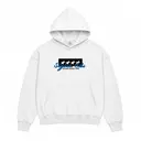 Sigma Chi Star Pattern Script PR Hoodie 2