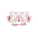 Kappa Delta Teddy Bear Heart Big Little Reveal Tank