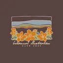 Botanical Illustration Club Floral Landscape PR Hoodie