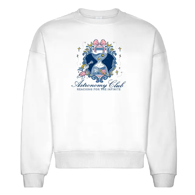 Astronomy Club Cherub and Hourglass PR Crewneck 2