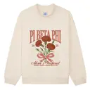 Pi Beta Phi Carnation Bouquet Mom's Weekend Sweater 2
