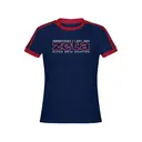 Zeta Tau Alpha Glowing Block Lettering PR Shirt 2