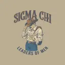 Sigma Chi Cowboy Illustration PR Shirt