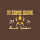 Pi Kappa Alpha Eagle Star Parent's Weekend Shirt