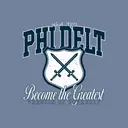 Phi Delta Theta Shield with Swords Rush Shirt