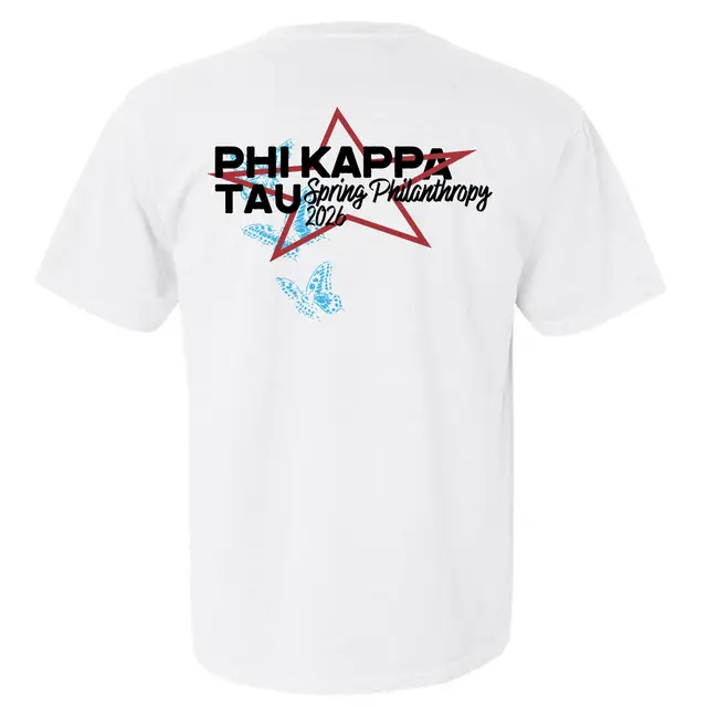 Phi Kappa Tau Star Graphic Philanthropy Shirt 2