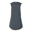 Customizable Next Level Women’s Festival Muscle Tank 5013 Antique Denim Back