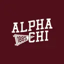 Alpha Chi Omega Bold Lettering Pennant PR Shirt