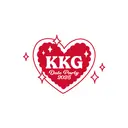 Kappa Kappa Gamma Heart and Sparkle Date Party Shirt