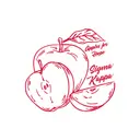 Sigma Kappa Apple Drawing Philanthropy Tank