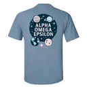 Alpha Omega Epsilon Planetary Starscape PR Shirt 2