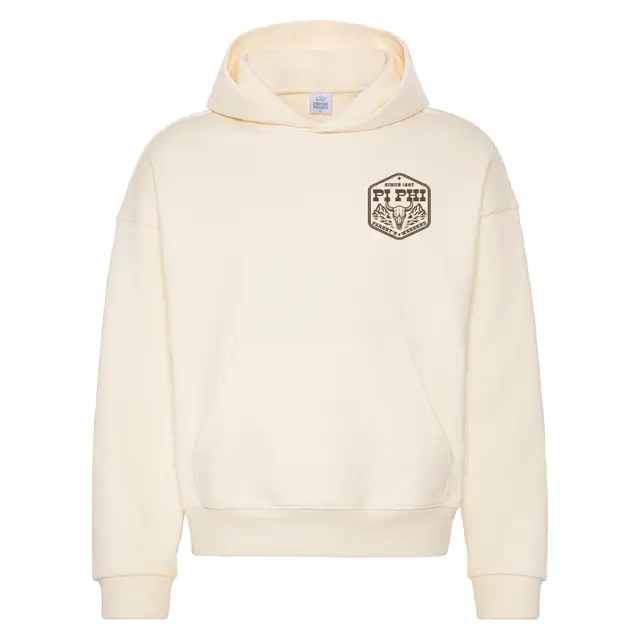 Pi Beta Phi Bull Skull and Mountains Parent's Weekend Hoodie 2
