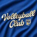 Volleyball Club Flowing Script PR Shirt