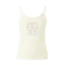 Delta Gamma Floral Wreath Column Greek Week Tank 2