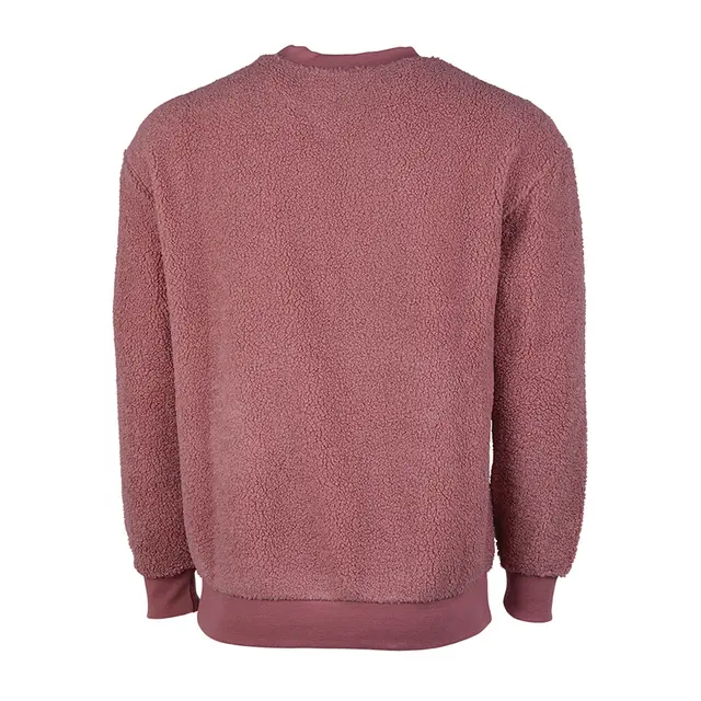 Customizable Charles River Sherpa Crew 9028 Mauve Back