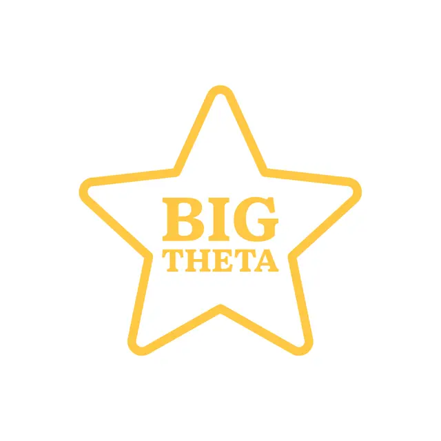 Kappa Alpha Theta Star Outline Big Little Reveal Tank