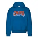 Chi Psi Block Lettering Graphic PR Hoodie 2
