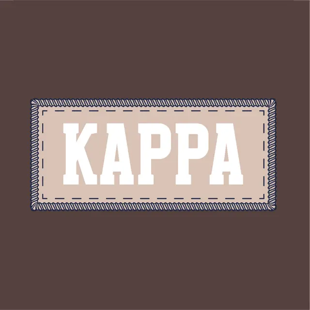 Kappa Kappa Gamma Bold Patch PR Hoodie