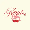 Kappa Delta Curved Script Cherry Bow PR Tank