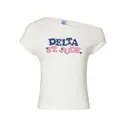 Delta Delta Delta Colorful Heart Stitching Philanthropy Shirt 2