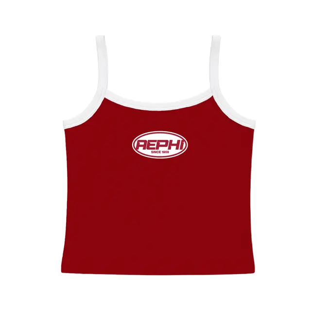 Alpha Epsilon Phi Oval Logo PR Tank 2