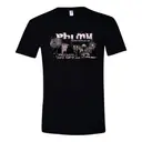 Phi Mu Spooky Mansion Graphic Halloween Date Party Shirt 2