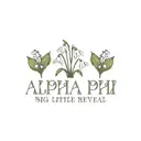Alpha Phi Lily Design Big Little Reveal Crewneck