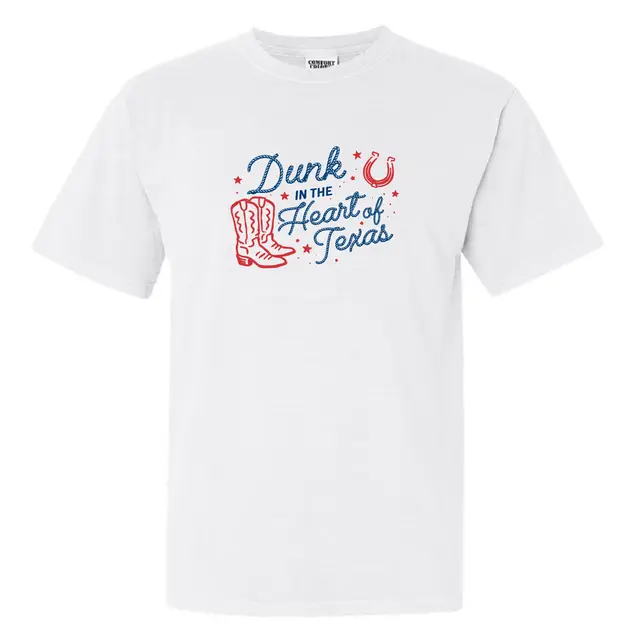 Dunk In The Heart of Texas PR Shirt 2