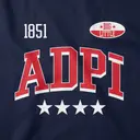 Alpha Delta Pi Bold Block Lettering Big Little Reveal Sweater