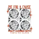 Theta Phi Alpha Halftone Pie Philanthropy Shirt