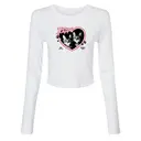 Kappa Kappa Gamma Cute Cats Heart Big Little Reveal Shirt 2