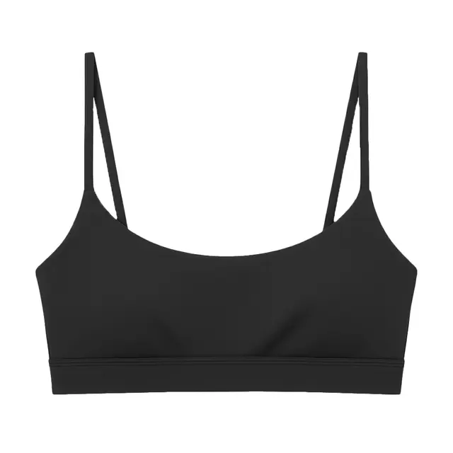 OTL-Apparel-Womens-Sports-Bra-Black-Front