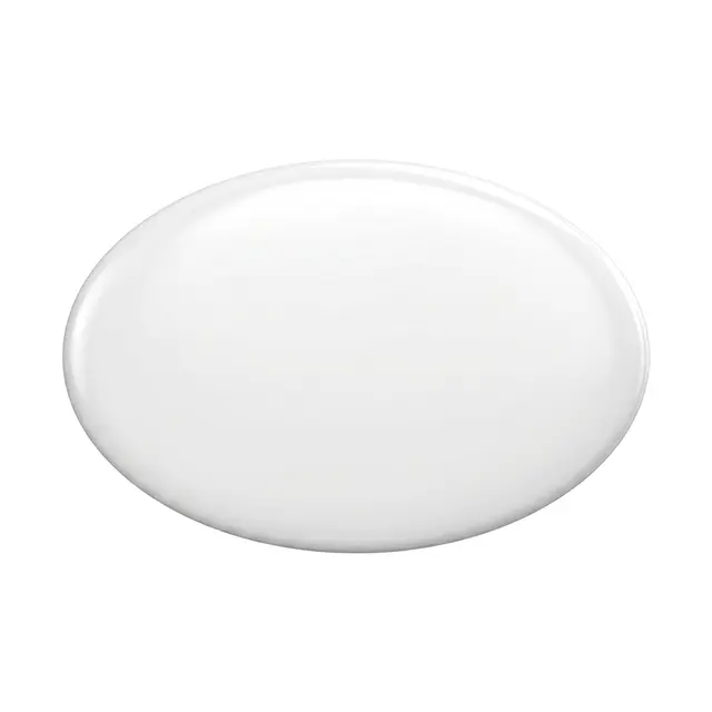 Flat lay for ECOOVL-WHITE-25X36 (Front)
